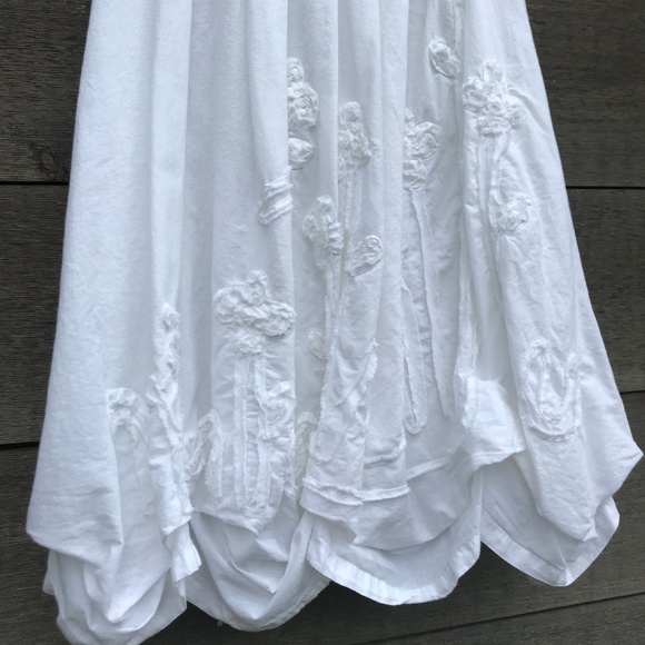 LaPiccola Danza Frayed Fringe Pleated Dress - Picture 3 of 8